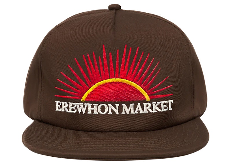 Cactus Plant Flea Market Erewhon Market Snapback Brown Men's