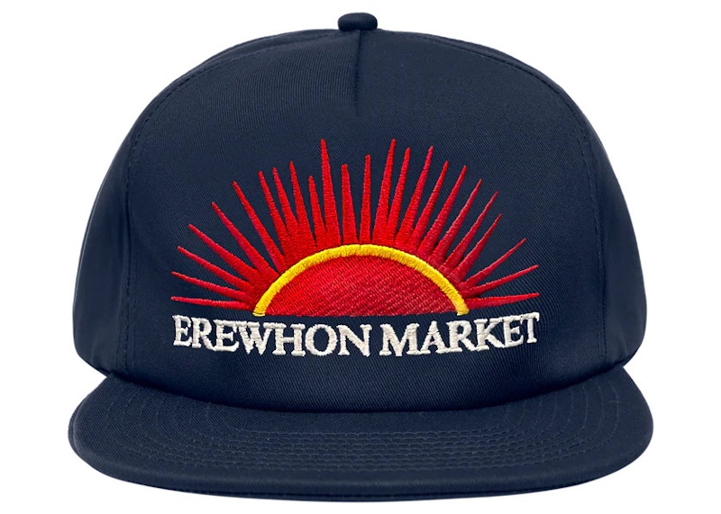 Cactus Plant Flea Market Erewhon Market Snapback Hat Navy Men's