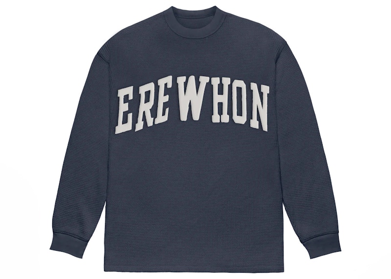 Cactus Plant Flea Market Erewhon Sport Longsleeve Thermal Blue