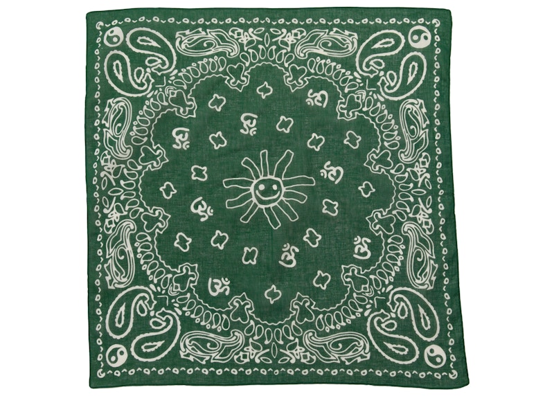 Kith Paisley Bandana Black Men's - SS23 - US