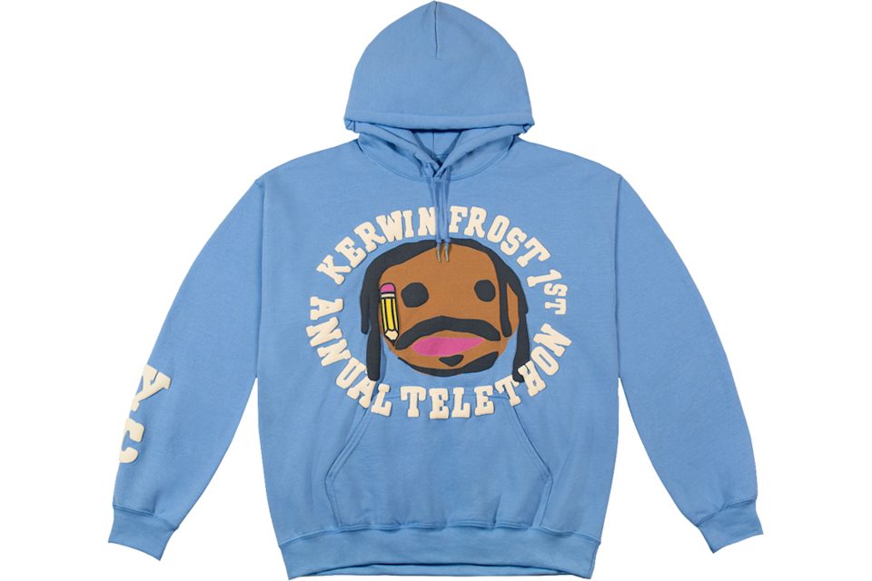 CPFM FOR KERWIN FROST TELETHON HOODIE L