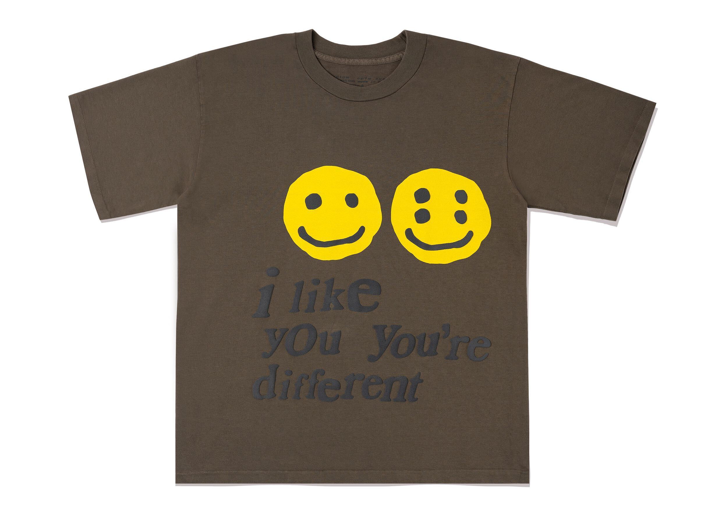 Cactus Plant Flea Market I Like You You're Different T-Shirt Green