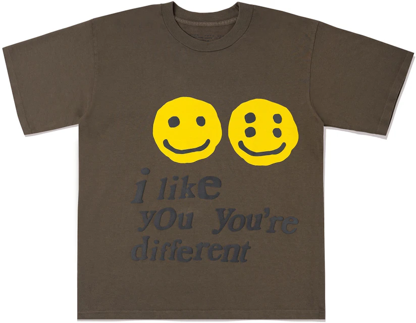 Cactus Plant Flea Market I Like You You're Different T-Shirt Green - SS20 -  ES