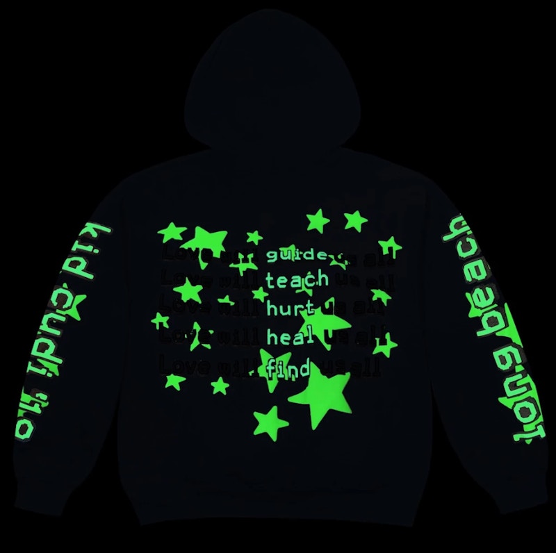 kid cudi hoodie enter galactic