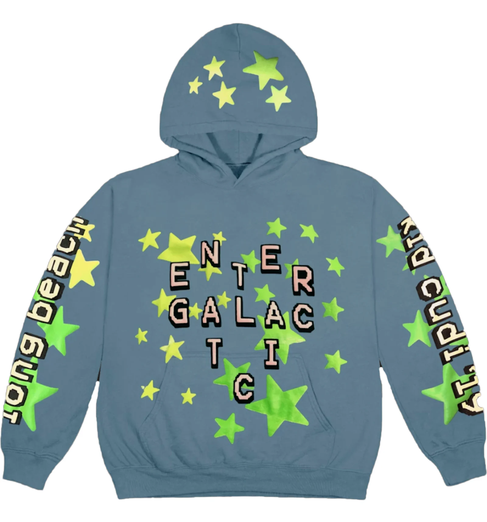 Kid cudi yellow sales hoodie