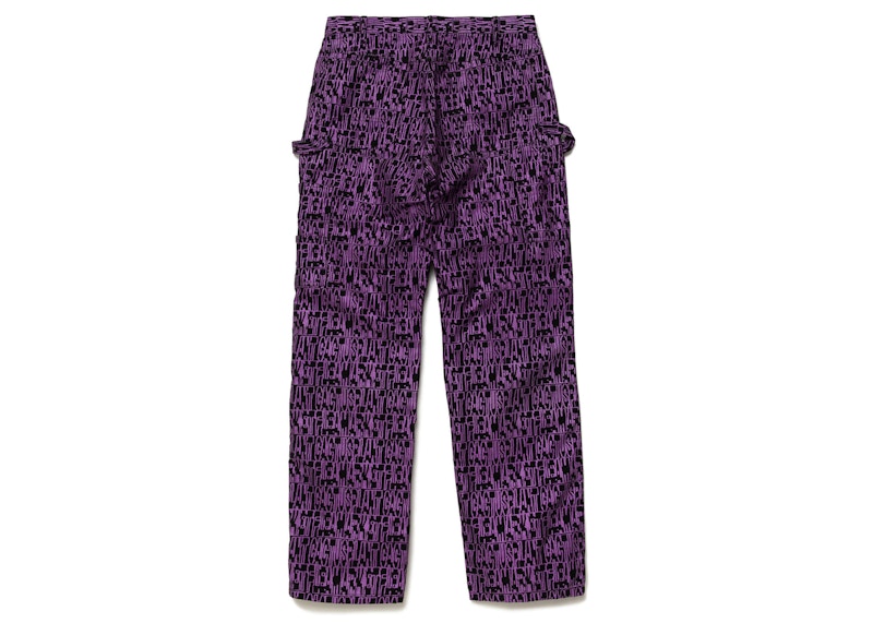 Cactus Plant Flea Market Purple Anxiety Reflective Pant Purple