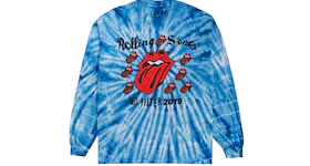 Cactus Plant Flea Market Rolling Stones No Filter Tour L/S T-Shirt Multi