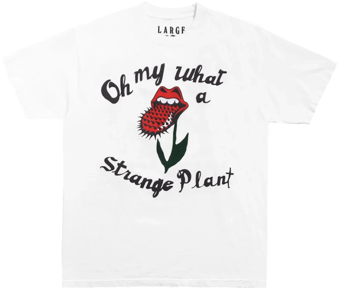 Cactus Plant Flea Market Rolling Stones Strange Plant T-Shirt