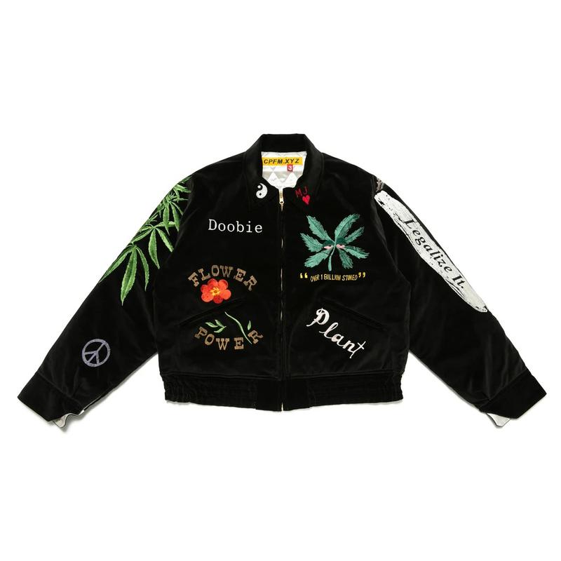 Cactus Plant Flea Market Souvenir Jacket Black - FW20 Men's - US