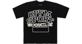 Cactus Plant Flea Market Sport Moonclub T-Shirt Black