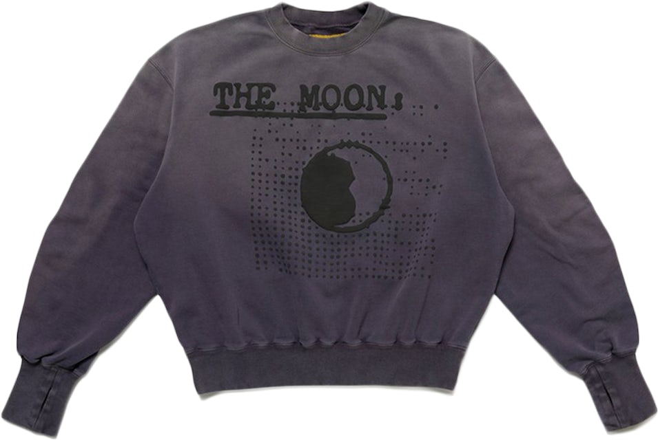 Cactus Plant Flea Market The Moon The Sun Pullover Washed Black ...
