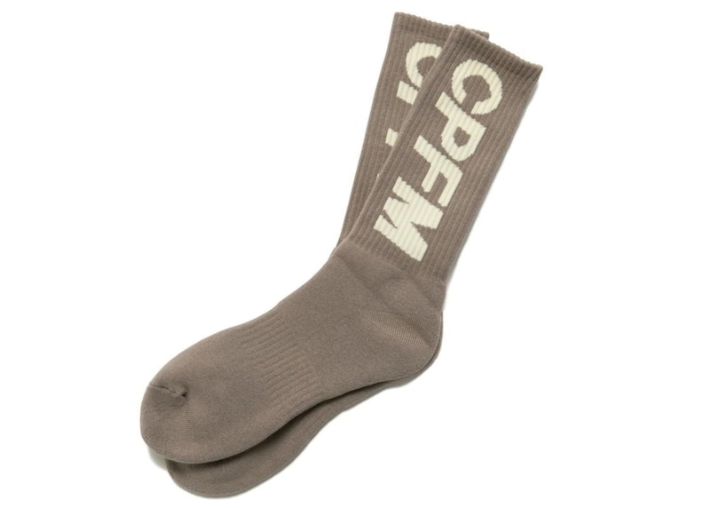 Human Made Plating Pile Socks Olive Drab - FW22 - US