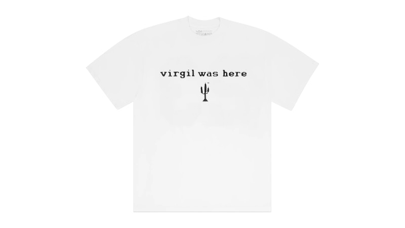 Pre-owned Cactus Plant Flea Market Men's  Vaa Cpfm Virgil Was Here T-shirt In White