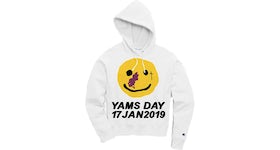 Cactus Plant Flea Market Yams Day Absolute Bliss Hoodie White