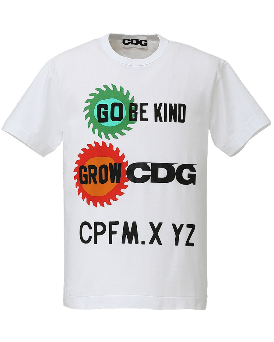 【新作在庫】CDG CACTUS PLANT FLEA MARKET T-SHIRT Tシャツ/カットソー(半袖/袖なし)