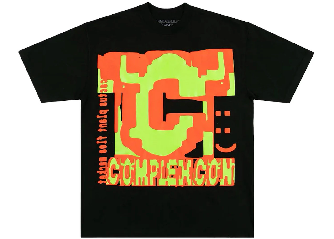 Cactus Plant Flea Market x ComplexCon Tee (FW23) Black Men's - FW23 - GB