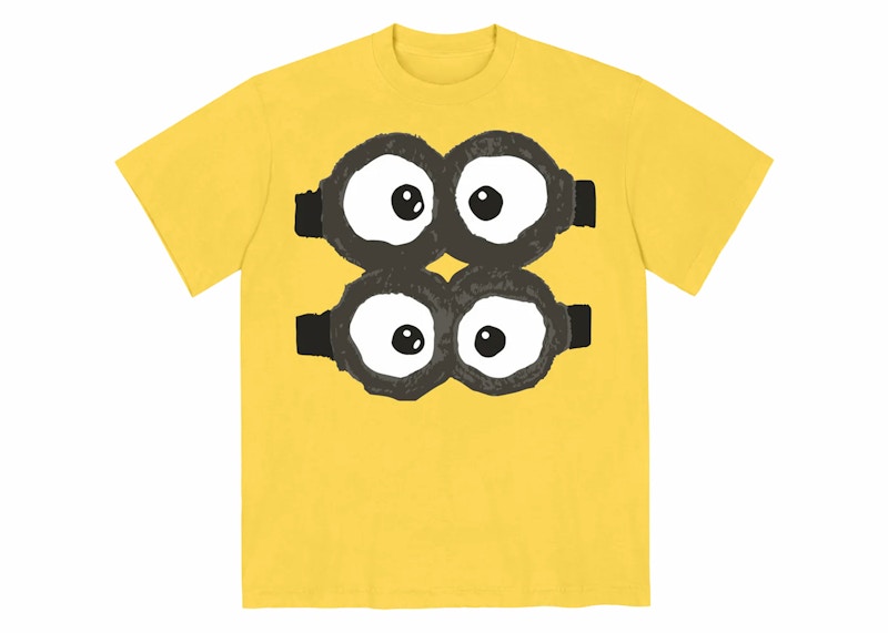 国内発送■CPFM■×DESPICABLE ME 4 MINIONS THEME PARK TEE CPFM 