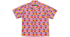 Cactus Plant Flea Market x Human Made We're Good! Aloha Shirt Pink
