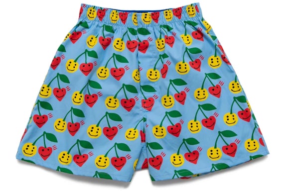 Cactus Plant Flea Market x Human Made We're Good! Boxer Shorts Blue