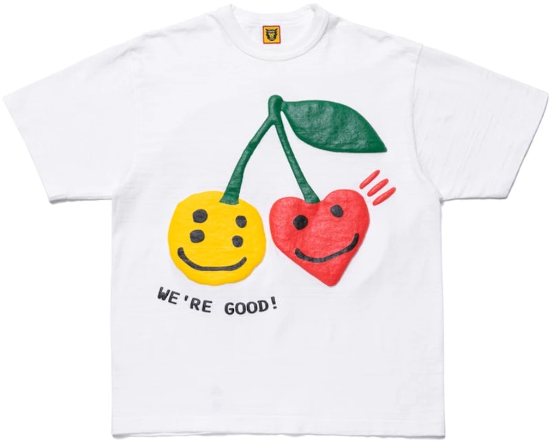 Cactus Plant Flea Market x Human Made We're Good! T-Shirt White