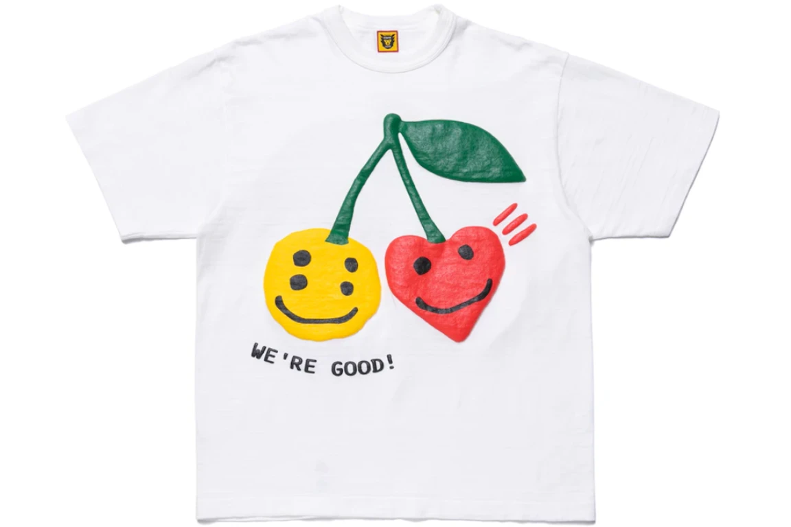 Cactus Plant Flea Market x Human Made We're Good! T-Shirt White