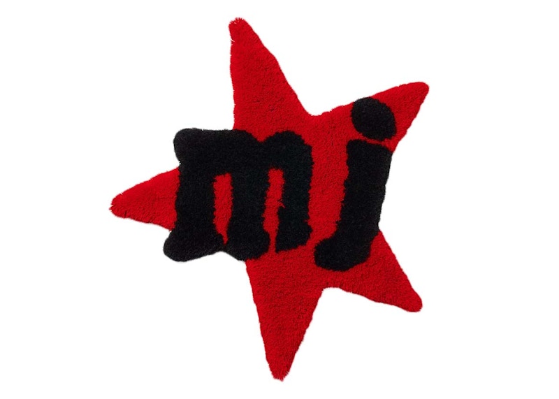 Pre-owned Cactus Plant Flea Market X Marc Jacobs Tattoo Rug In Red