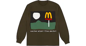 Cactus Plant Flea Market x McDonald's 24/7 Long Sleeve T-shirt Clove