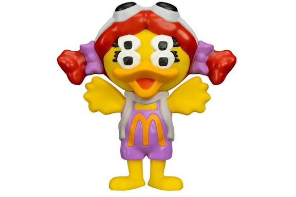 Cactus Plant Flea Market x McDonald's Birdie The Early Bird Figure