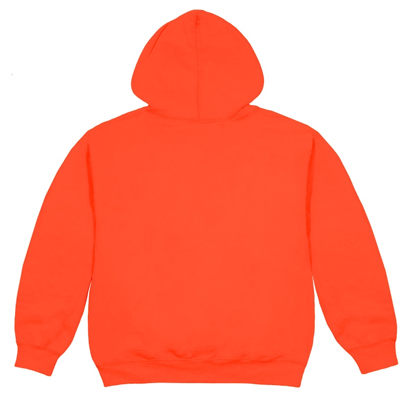 Cactus Plant Flea Market x McDonald's Fry Guy Hoodie Bright Orange