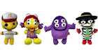 Cactus Plant Flea Market x McDonald's Hamburglar Grimace Birdle The Early Bird Cactus Buddy Set of 4 Plush