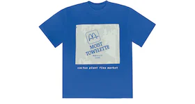 Cactus Plant Flea Market x McDonald's Moist Towelette T-shirt Patient