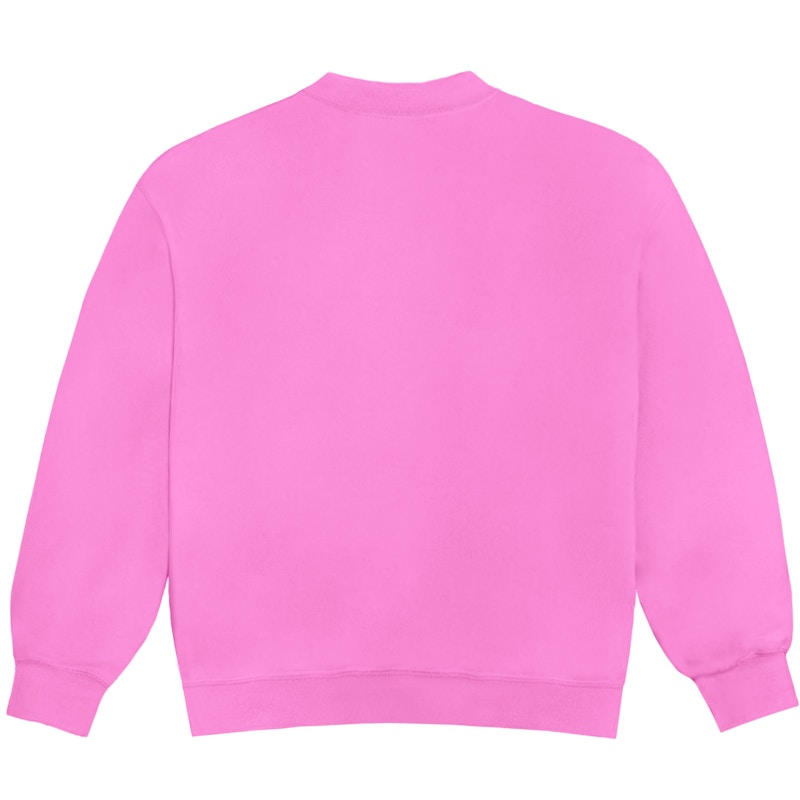 Neon discount pink crewneck