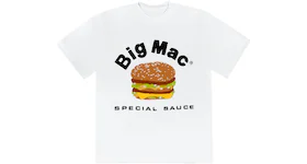 Cactus Plant Flea Market x McDonald's Team Big Mac T-shirt White