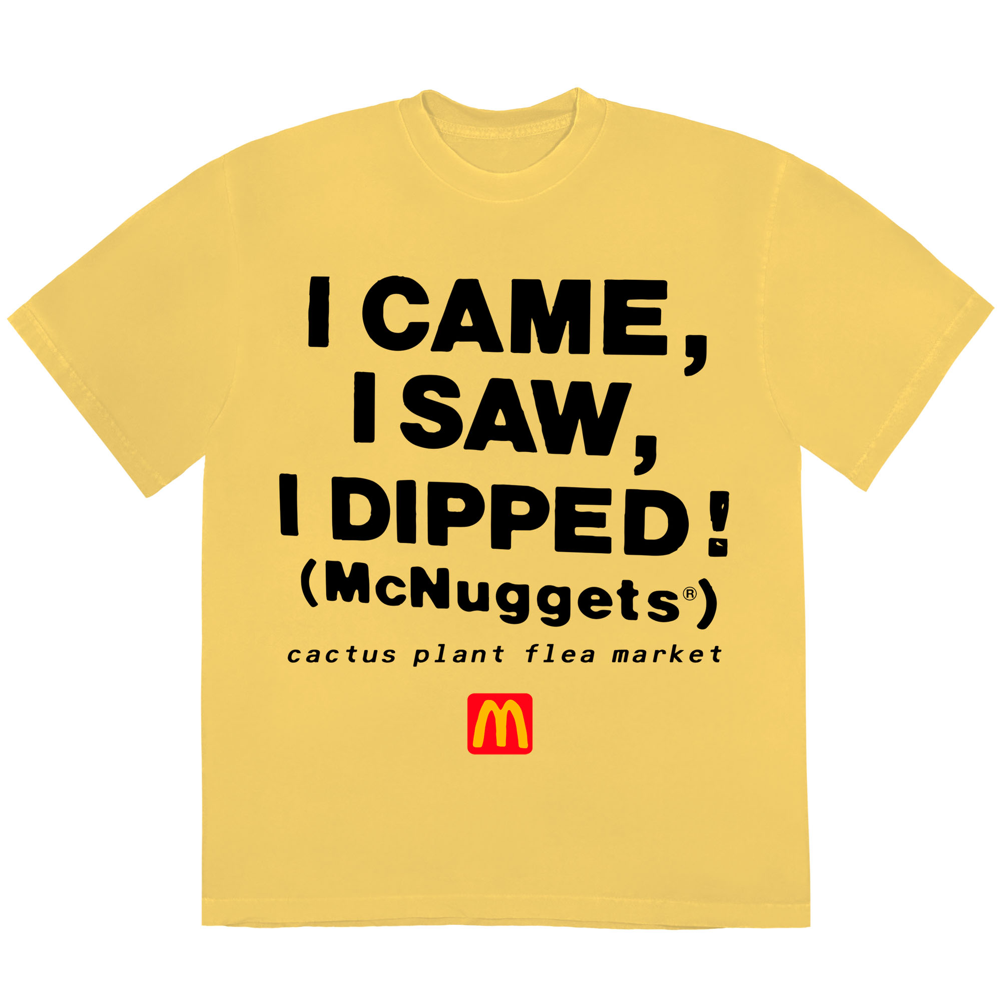 Cactus Plant Flea Market x McDonald's Team Mcnuggets T-shirt 