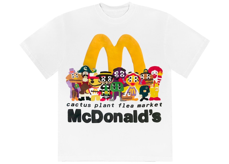 Cactus Plant Flea Market x McDonald's T - Tシャツ/カットソー(半袖