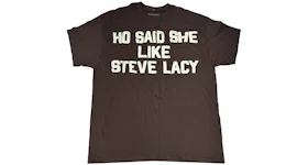 Cactus Plant Flea Market x Steve Lacy Ho Said T-Shirt Brown