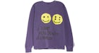 Cactus Plant Flea Market x Union I Like You You're Different Crewneck Purple