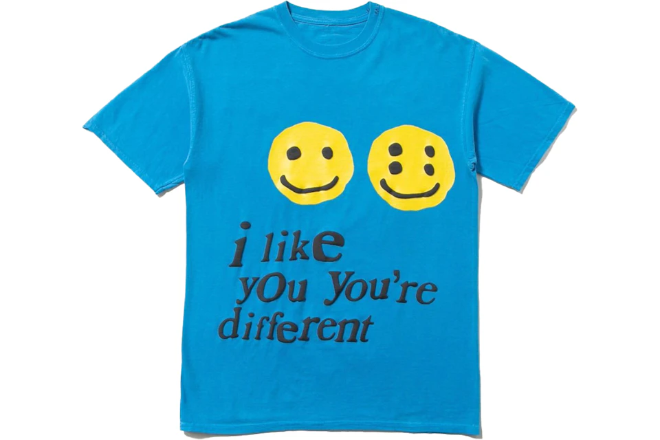 Cactus Plant Flea Market x Union I Like You You're Different Tee Blue