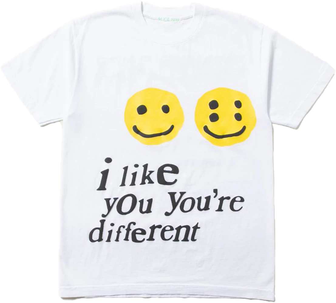 Cactus Plant Flea Market I Like You You're Different Tee White ...