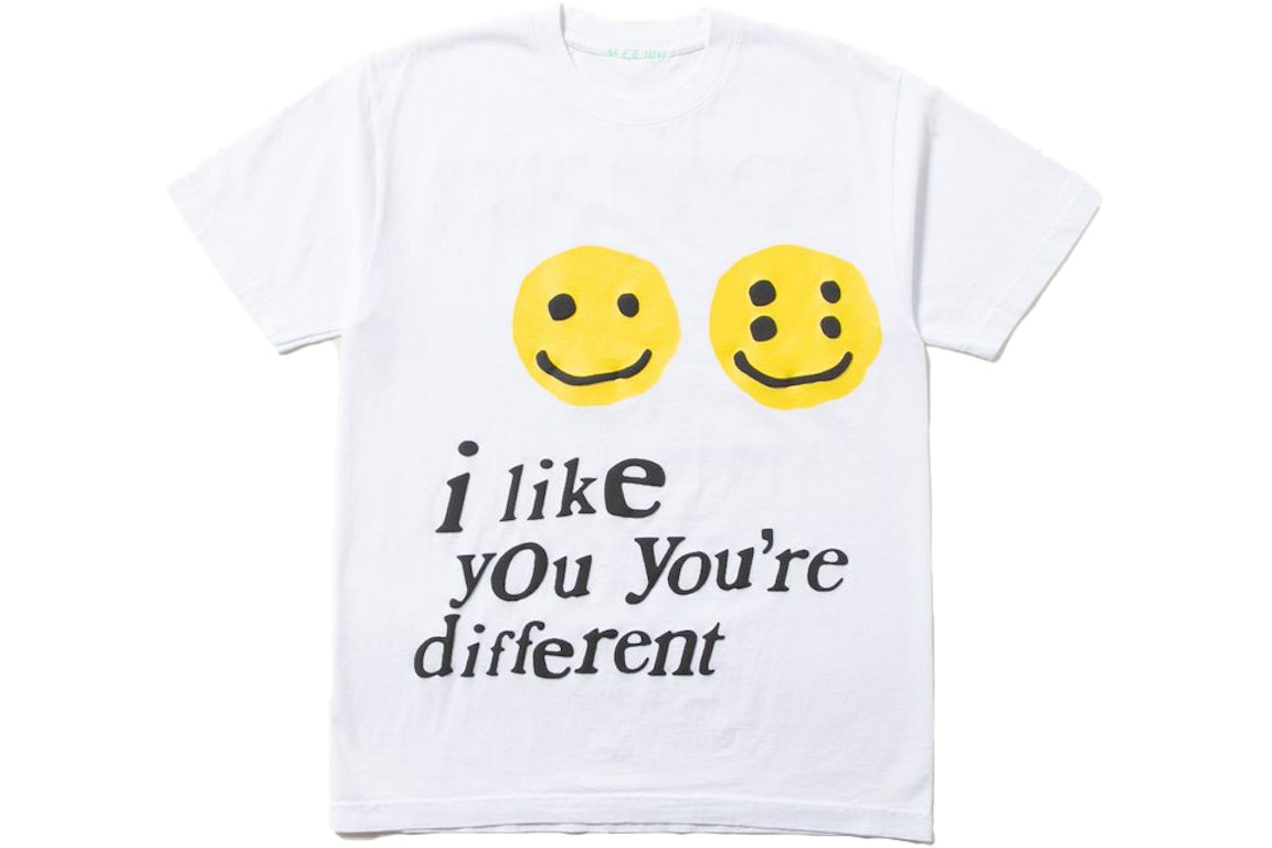 Cactus Plant Flea Market I Like You You're Different Tee White Men's