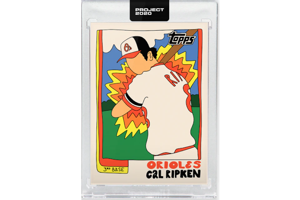 Cal Ripken Jr. 1982 Topps Project 2020 Fucci /1205 #5