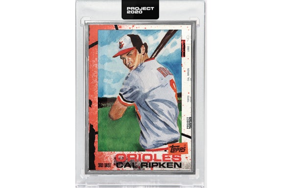 Cal Ripken Jr. 1982 Progetto Topps 2020 Jacob Rochester /1576 #20