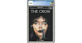 Caliber Crow (1989 Caliber) #1-1ST Comic Book CGC Graded