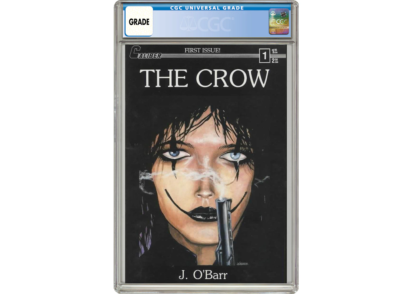 The Crow Comic Book 1 the-crow-comic-book-1