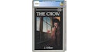 Caliber Crow (1989 Caliber) #4-1ST Comic Book CGC Graded