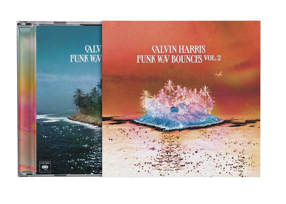 Calvin Harris Funk Wav Bounces Vol. 2 Assai Exclusive Sleeve Cover 