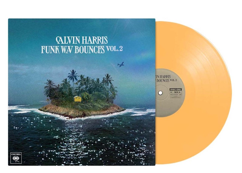 Calvin Harris Funk Wav Bounces Volume 2 Limited Edition LP Vinyl