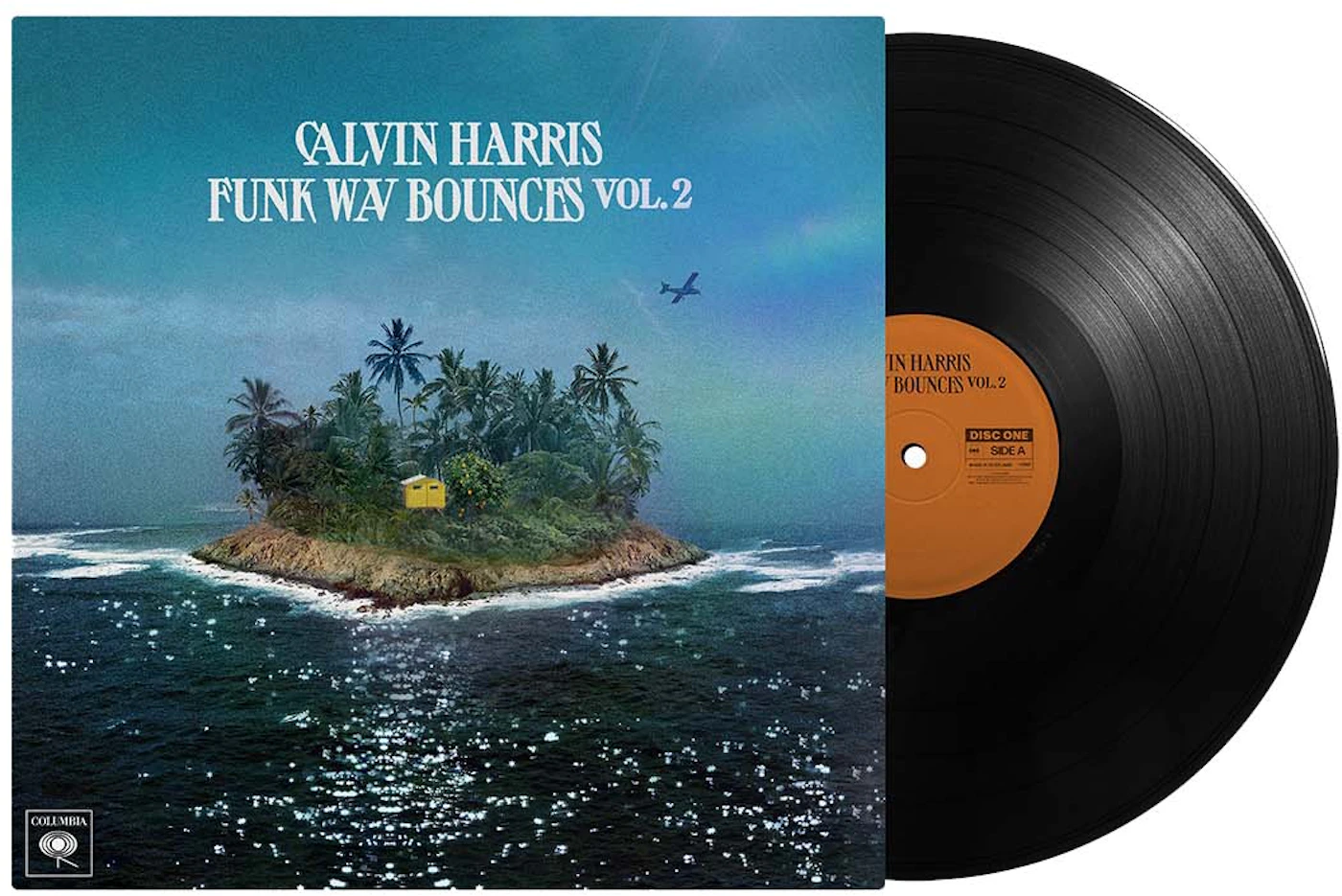 Latter Efternavn Soaked Calvin Harris Funk Wav Vol. 2 LP Vinyl Black - US