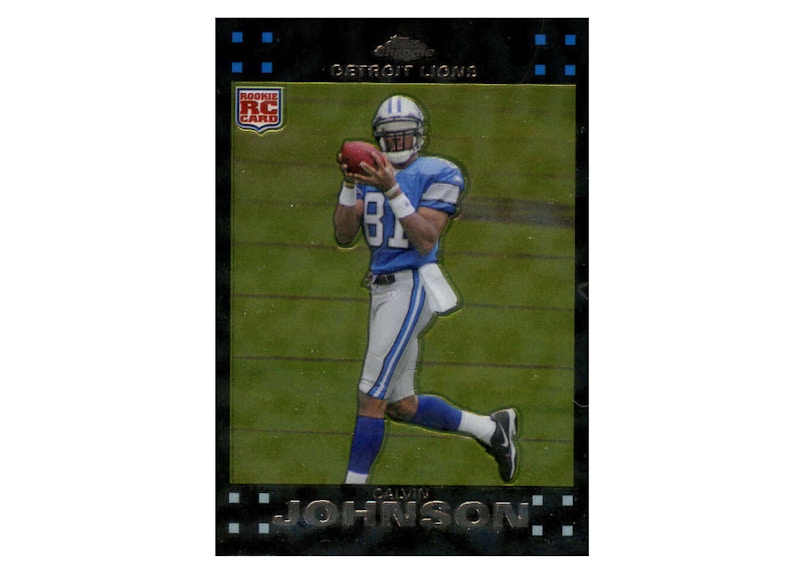 Calvin Johnson 2007 Topps Chrome Rookie #TC200 (Ungraded) - 2007 - JP