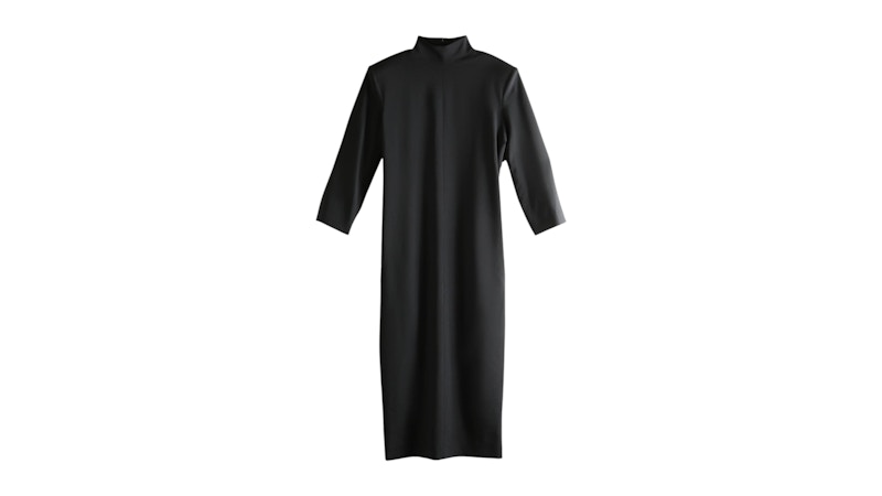 Calvin Klein Women's Long Sleeve Dress Black - FW25 - US